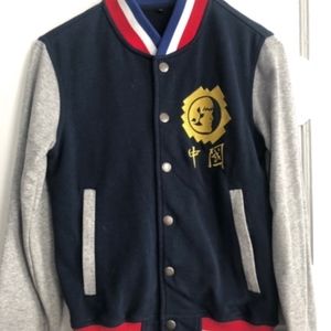 VTG Varsity Odyssey of the Mind Sweater Jacket
